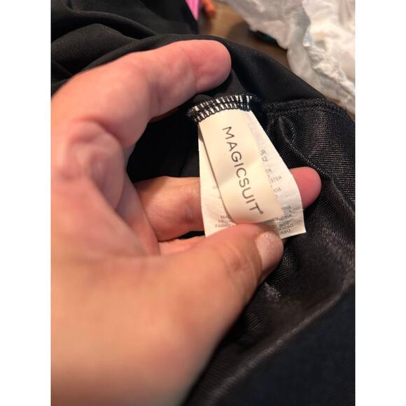 Magicsuit‎ Black Mila Romper Swimsuit 12 - Picture 6 of 10